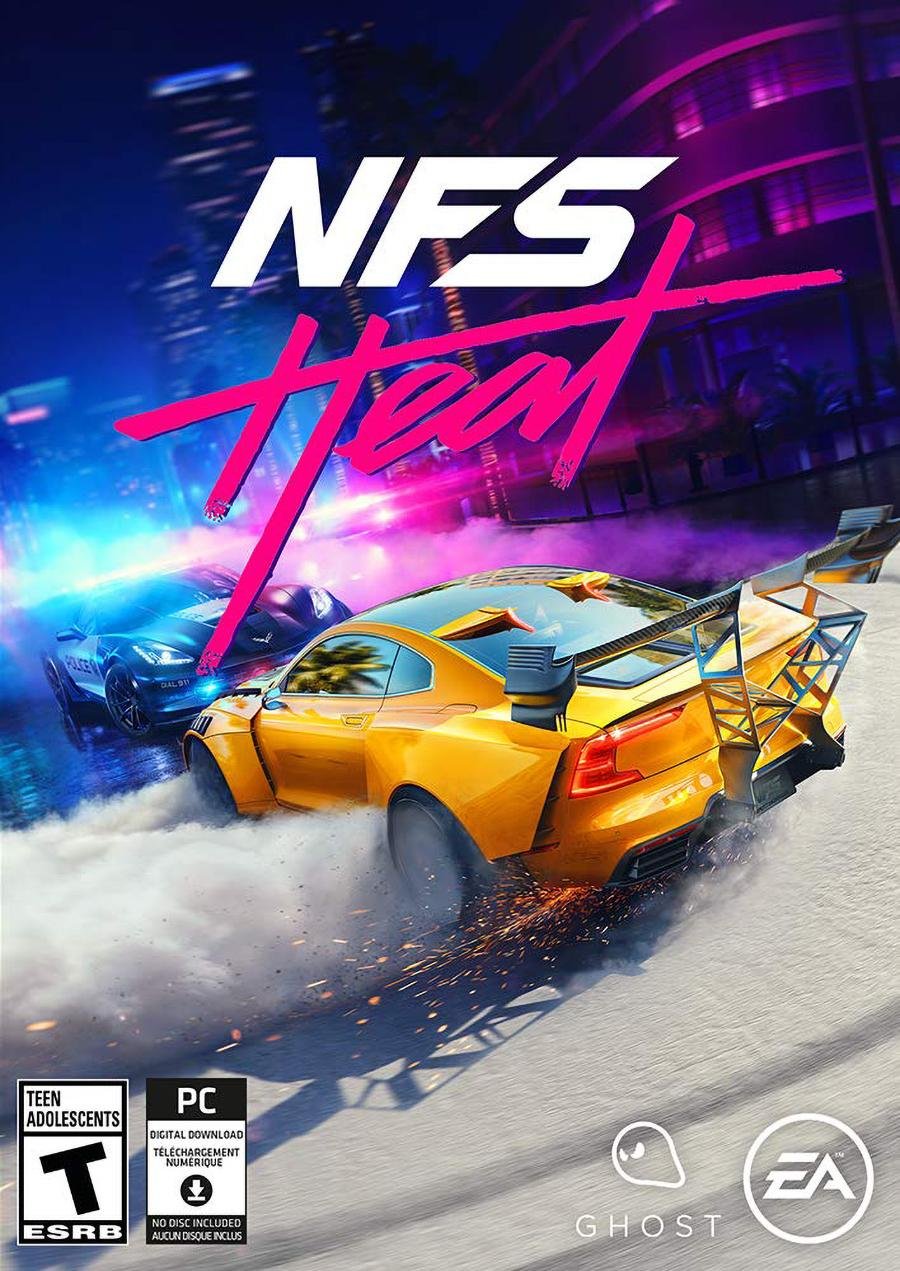 Need for Speed Heat by xatab — скриншот