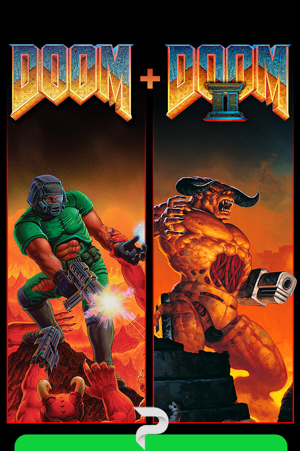DOOM + DOOM II by xatab — скриншот