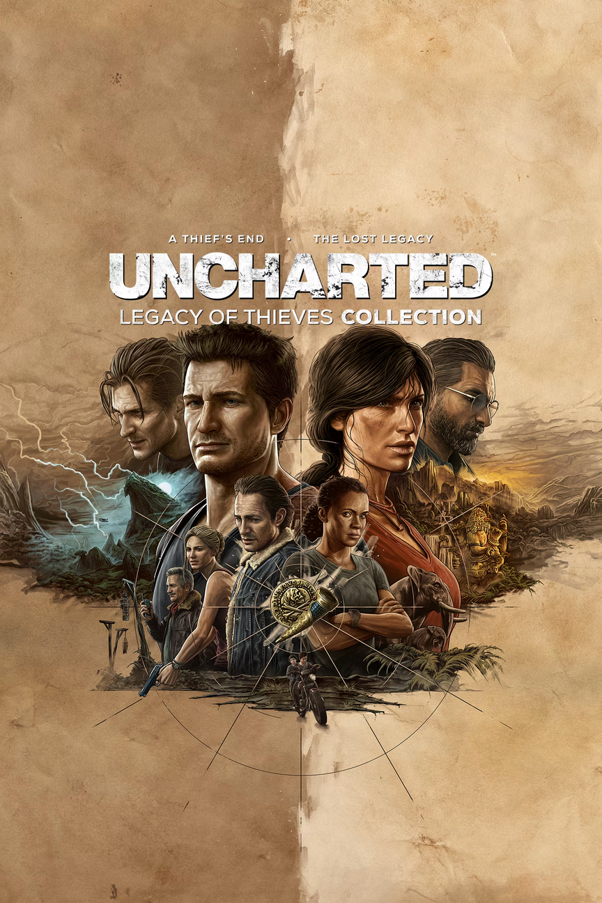 UNCHARTED Legacy of Thieves Collection by xatab — скриншот
