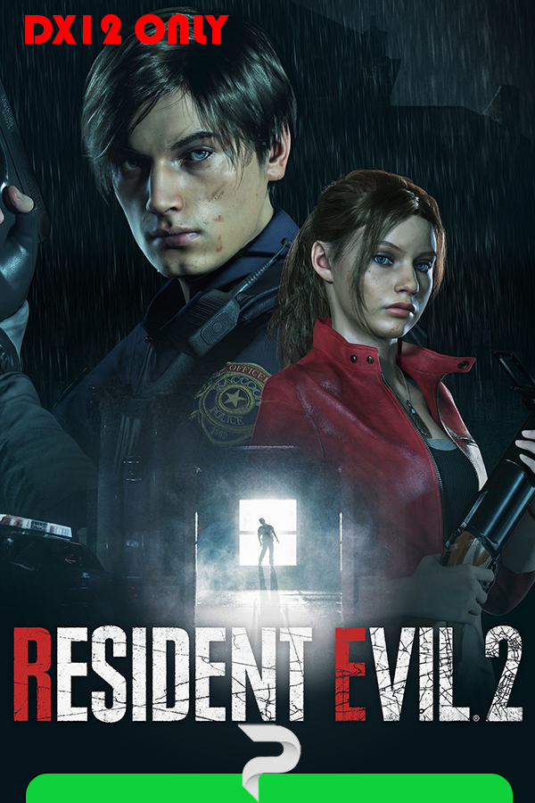 Resident Evil 2 by xatab — скриншот