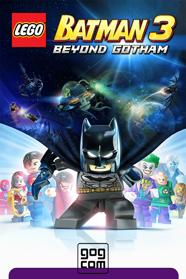 LEGO Batman 3: Beyond Gotham by xatab — скриншот