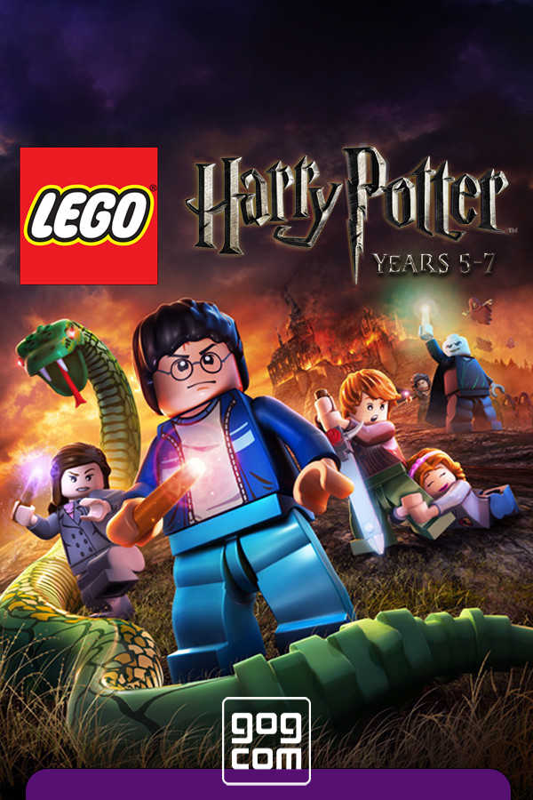 LEGO Harry Potter: Years 5-7 by xatab — скриншот