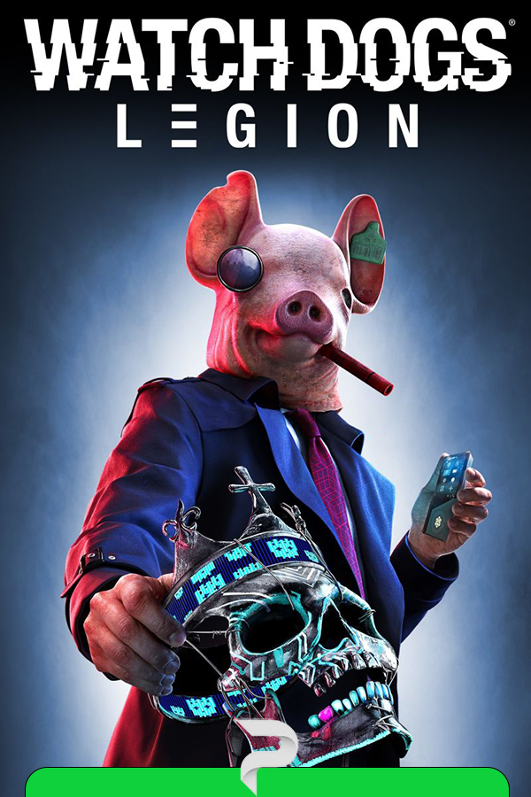 Watch Dogs: Legion by xatab — скриншот