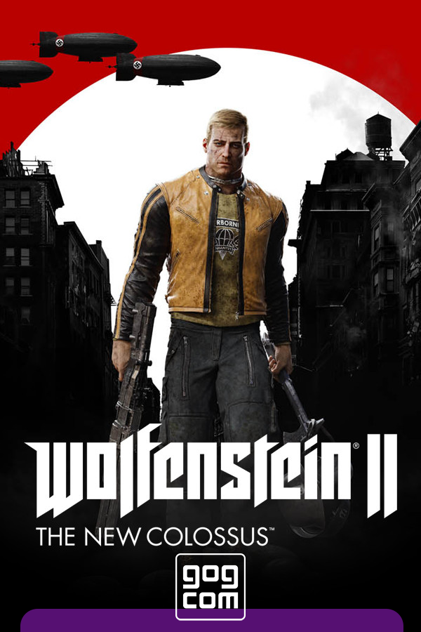 Wolfenstein II: The New Colossus by xatab — скриншот