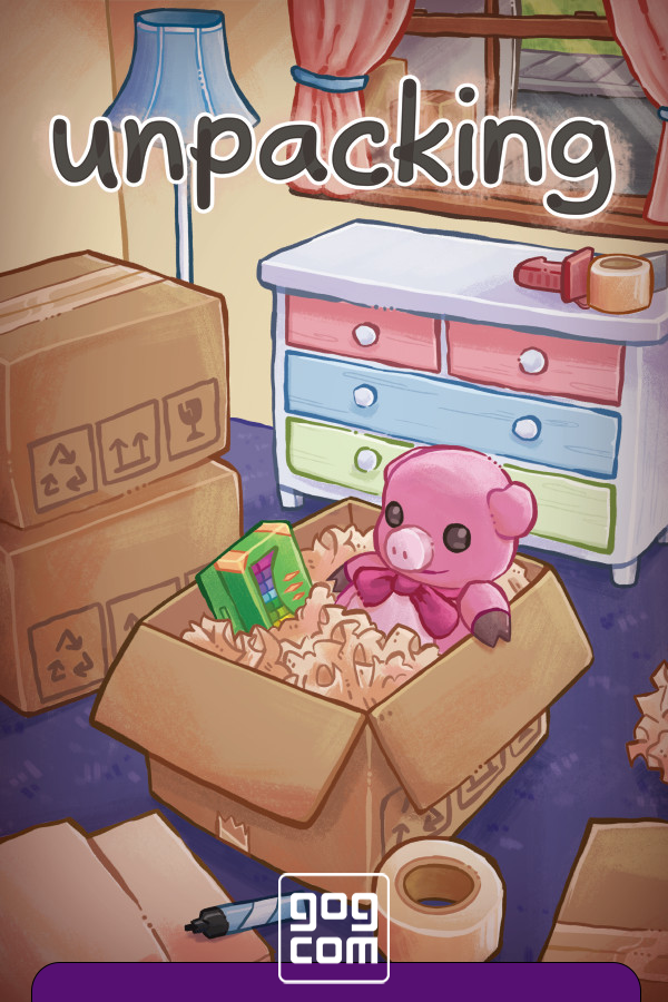 Unpacking by xatab — скриншот