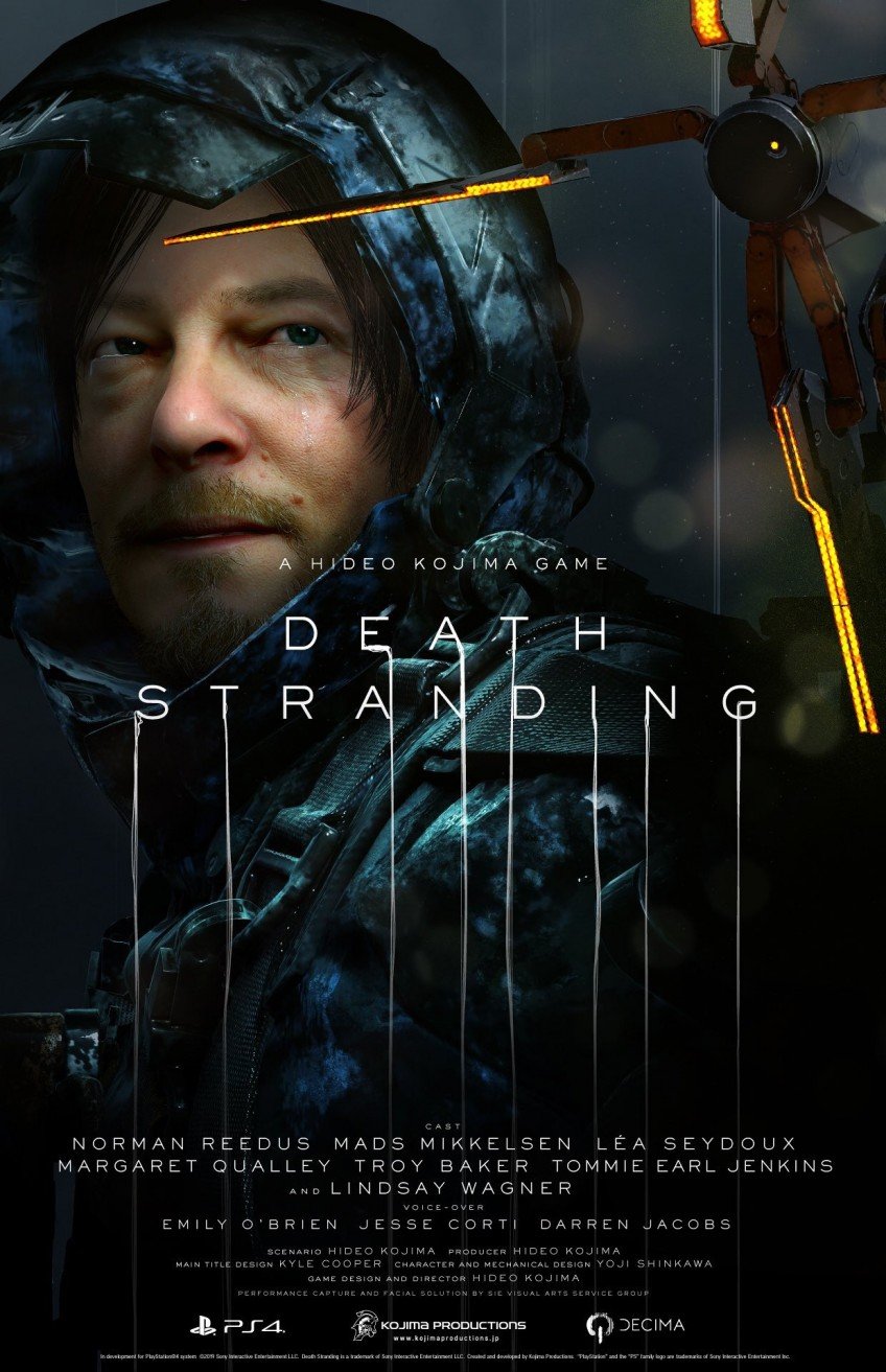 DEATH STRANDING by xatab — скриншот