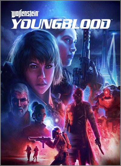 Wolfenstein: Youngblood by xatab — скриншот