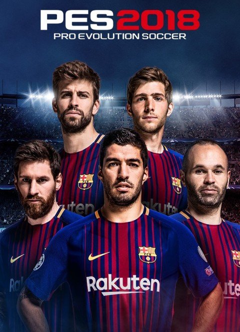 Pro Evolution Soccer 2018 by xatab — скриншот