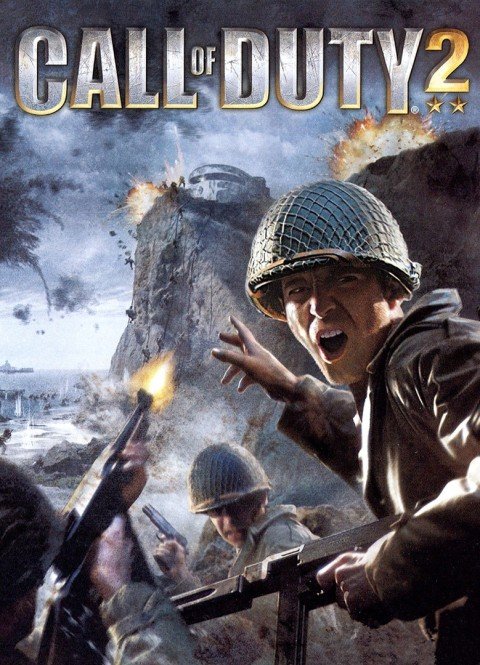 Call of Duty 2 by xatab — скриншот