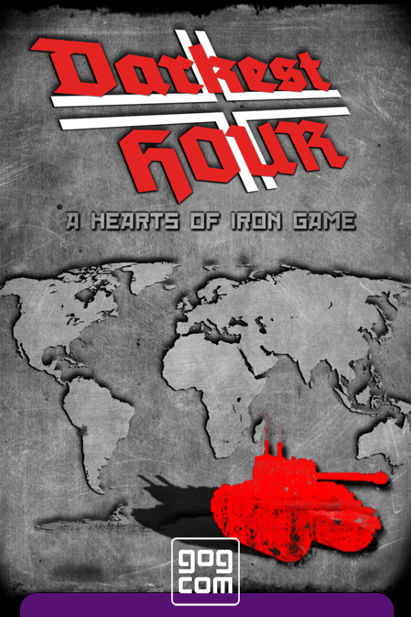 Darkest Hour: A Hearts of Iron Game by xatab — скриншот