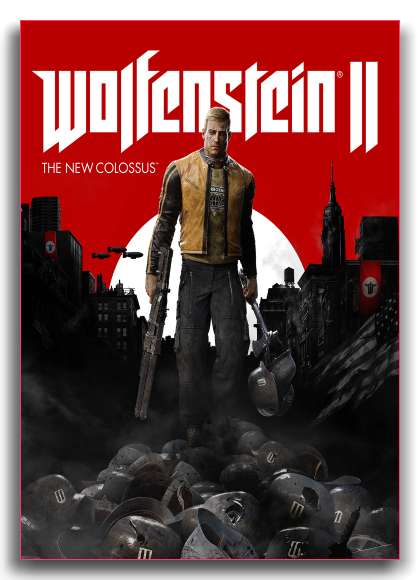 Wolfenstein II: The New Colossus by xatab — скриншот