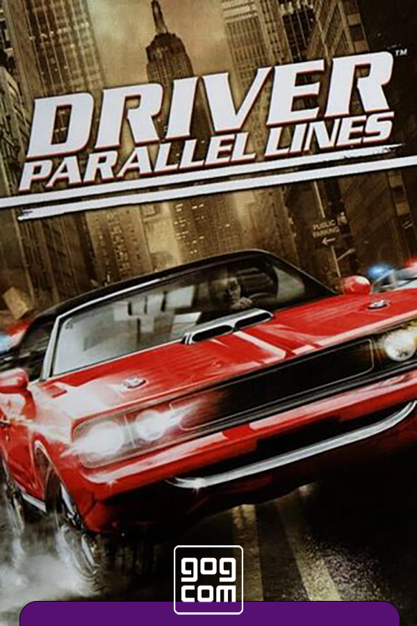 Driver: Parallel Lines by xatab — скриншот