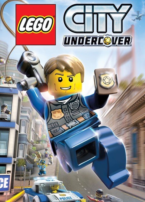 LEGO City Undercover by xatab — скриншот