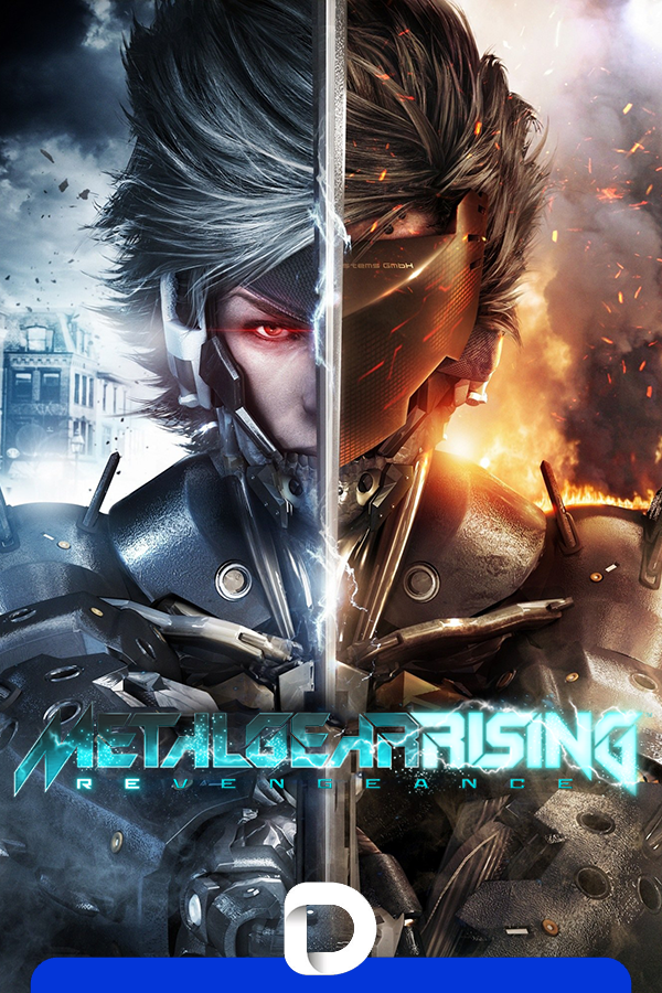 Metal Gear Rising: Revengeance by xatab — скриншот