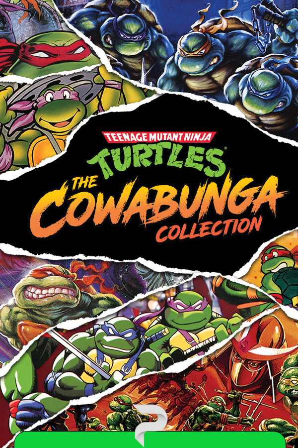 Teenage Mutant Ninja Turtles: The Cowabunga Collection by xatab — скриншот