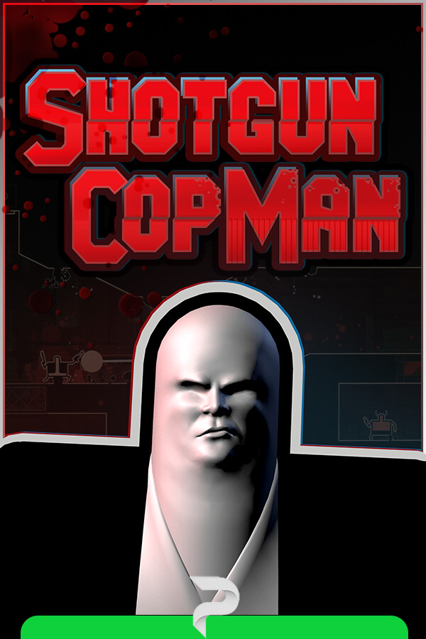 Shotgun Cop Man by xatab — скриншот