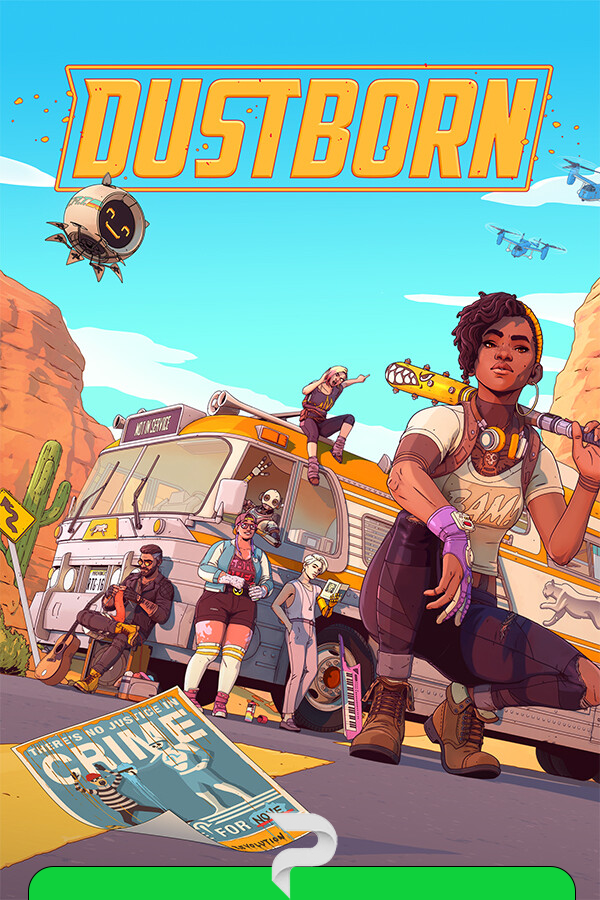 Dustborn by xatab — скриншот