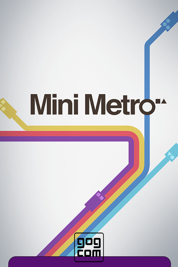 Mini Metro by xatab — скриншот