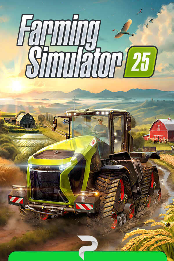 Farming Simulator 25 by xatab — скриншот