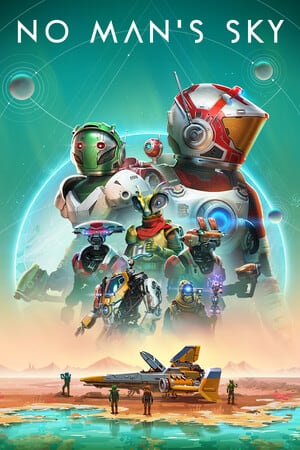No Man's Sky — скриншот