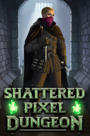 Shattered Pixel Dungeon — скриншот