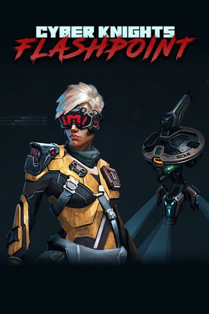 Cyber Knights: Flashpoint — скриншот