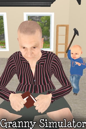 Granny Simulator — скриншот