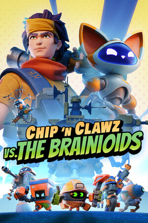 Chip n Clawz vs. The Brainioids — скриншот