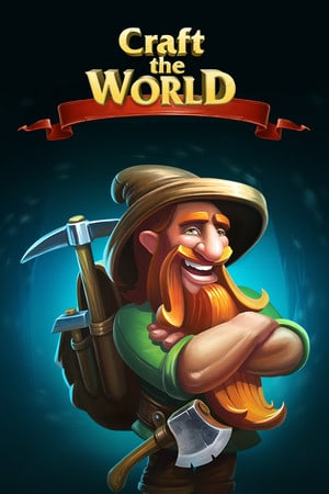 Craft The World — скриншот