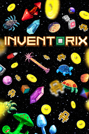 Inventorix — скриншот
