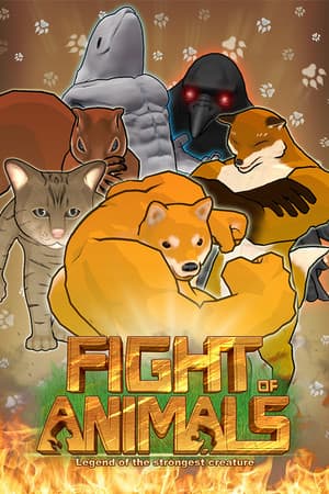 Fight of Animals — скриншот