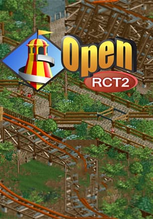 OpenRCT2 — скриншот