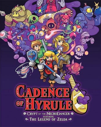 Cadence of Hyrule: Crypt of the NecroDancer Featuring The Legend of Zelda — скриншот