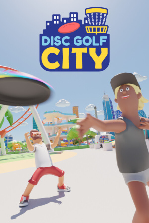 Disc Golf City — скриншот