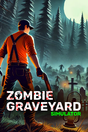 Zombie Graveyard Simulator — скриншот