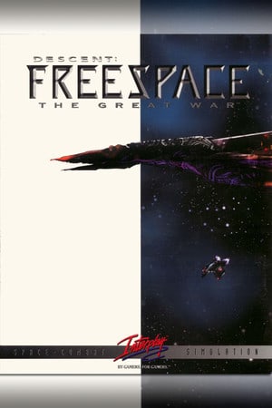 Descent: FreeSpace - The Great War — скриншот