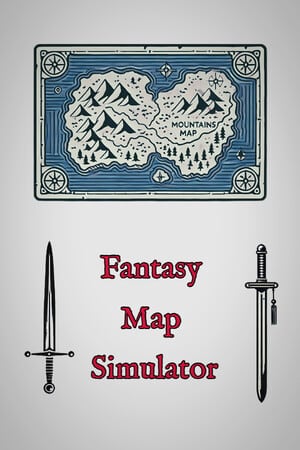 Fantasy Map Simulator — скриншот