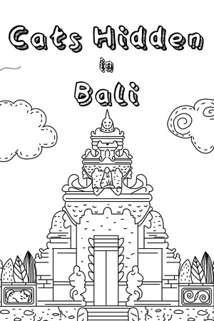 Cats Hidden in Bali — скриншот