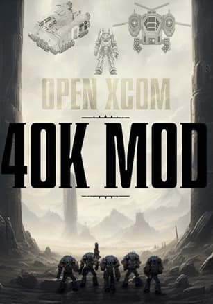 OpenXcom 40k — скриншот