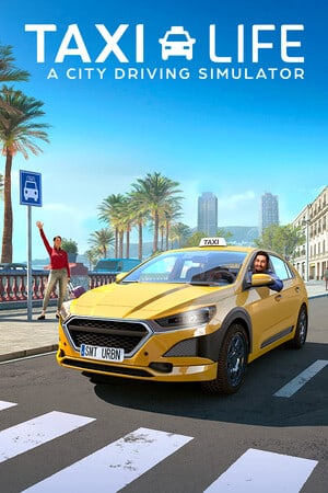 Taxi Life: A City Driving Simulator — скриншот