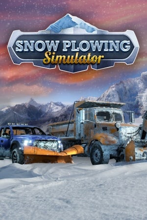 Snow Plowing Simulator — скриншот