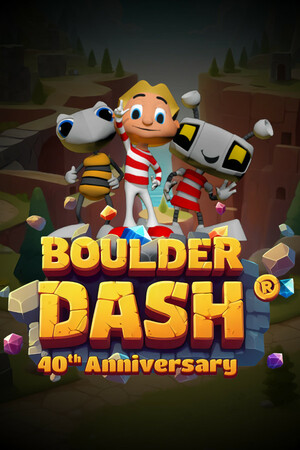 BOULDER DASH 40th Anniversary — скриншот