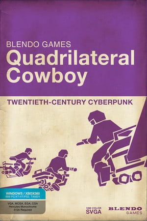 Quadrilateral Cowboy — скриншот