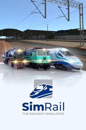SimRail - The Railway Simulator — скриншот