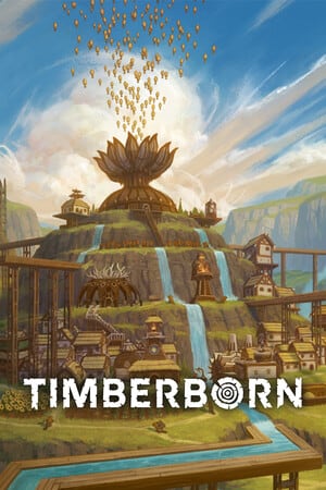 Timberborn — скриншот