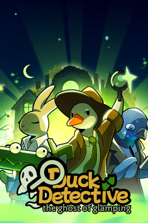 Duck Detective: The Ghost of Glamping — скриншот