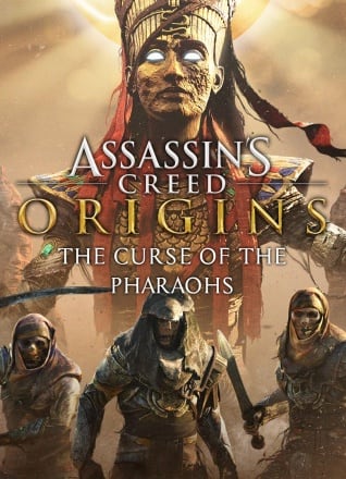 Assassin's Creed Origins – The Curse of the Pharaohs — скриншот