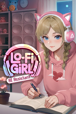 Lo-Fi Girl: AI Assistant — скриншот
