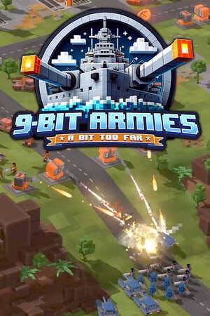 9-Bit Armies: A Bit Too Far — скриншот