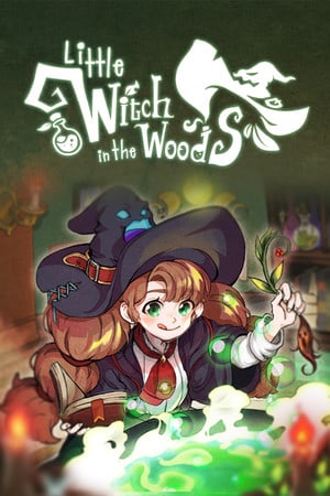Little Witch in the Woods — скриншот